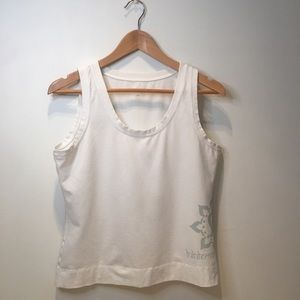 Lululemon athletics workout tank top,white, Medium